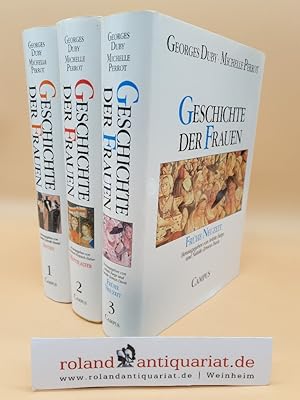 Geschichte der Frauen (Band 1-3) ; Bd. 1: Antike, Bd. 2: Mittelalter, Bd. 3: Frühe Neuzeit