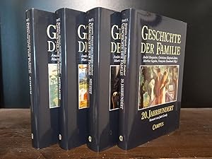 Geschichte der Familie. [4 Bände. - Von André Burguiere, Christiane Klapisch-Zuber, Martine Segal...