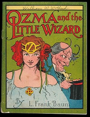 Two Jell-o Premium Oz Items. (Jack Pumpkinhead and the Saw Horse. Ozma and the Little Wizard.)