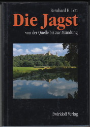 Bild des Verkufers fr Die Jagst von der Quelle bis zur Mndung. Bernhard H. Lott. Mit Fotos von Hugo Bhm u.a. zum Verkauf von Antiquariat ExLibris Erlach Eberhard Ott