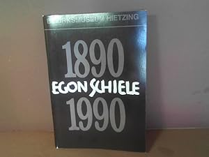 Egon Schiele 1890-1990. (= Bezirksmueum Hietzing, Heft 5, 1992).
