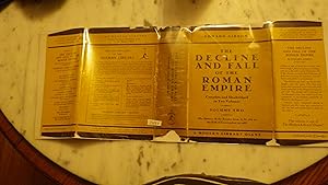 Seller image for DECLINE AND FALL OF THE ROMAN EMPIRE, Modern Library Giant , G 7 , VOL 2 ONLY AD 476-1453 , UNDATED FALL 1932 , 1ST EDITION THUS, 215 BOOKS ON BACK OF Yellow DJ with Black Lines top & btm front ., Volume 2 History of empire from a.d. 476 to fall of Constintine OR covers 1,000 yrs ended with acquisition of absolute dominion of Rome by the Popes in 1500 for sale by Bluff Park Rare Books