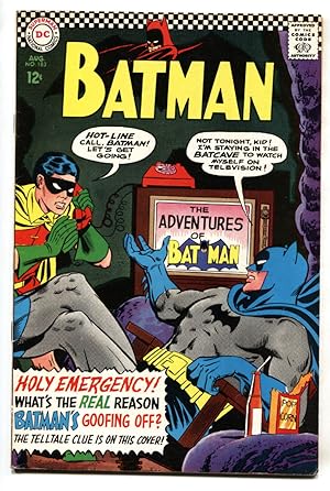BATMAN #183 2ND POISON IVY APPEARANCE-comic book fn