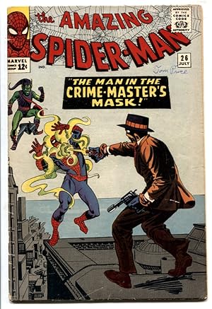 Amazing Spider-man #26 1965- 1st Patch & Crime Master -Green Goblin- VG-