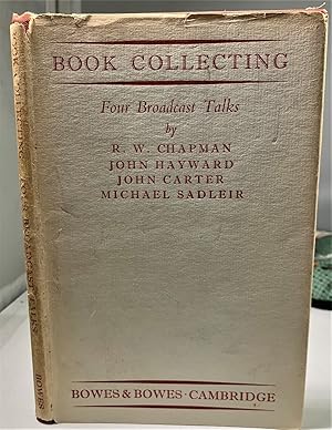 Seller image for Book Collecting Four Broadcast Talks for sale by S. Howlett-West Books (Member ABAA)