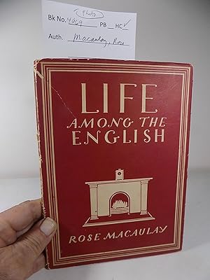 Immagine del venditore per Life Among the English venduto da Old Book Surfer