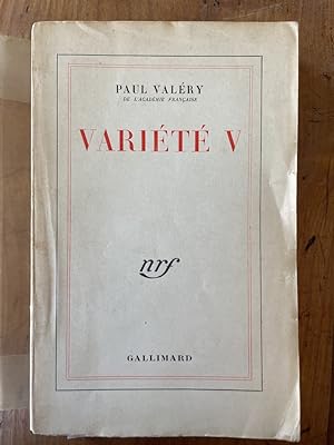Seller image for Varit V for sale by Librairie des Possibles