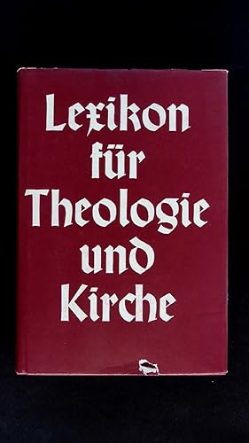 Imagen del vendedor de Lexikon fr Theologie und Kirche. Bd. 1-10. a la venta por Antiquariat Bookfarm