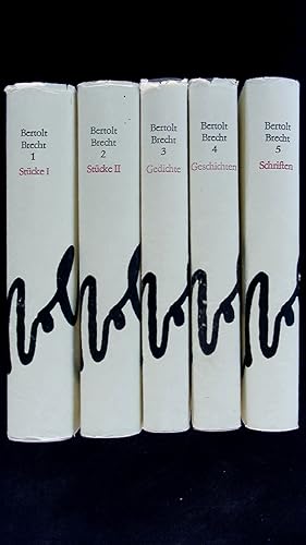 Bertolt Brecht. Bd. 1-5.
