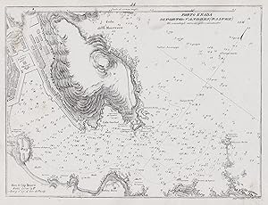 Bild des Verkufers fr Porto e Rada di Porto-Vandres" - Port-Vandres Pyrenees-Orientales Occitanie France Frankreich zum Verkauf von Antiquariat Steffen Vlkel GmbH