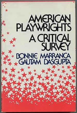 Bild des Verkufers fr American Playwrights: A Critical Survey, Volume One zum Verkauf von Between the Covers-Rare Books, Inc. ABAA