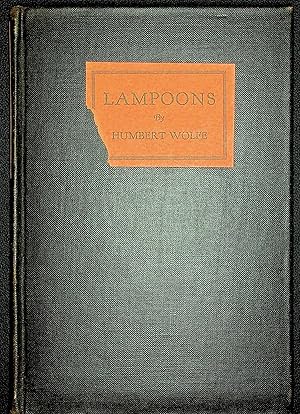 Image du vendeur pour LAMPOONS. mis en vente par Avenue Victor Hugo Books