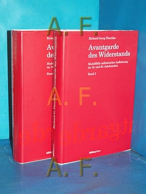 Immagine del venditore per Avantgarde des Widerstands in 2 Bnden (Studien zu Politik und Verwaltung, Band 60 I / II (1 und 2)) venduto da Antiquarische Fundgrube e.U.