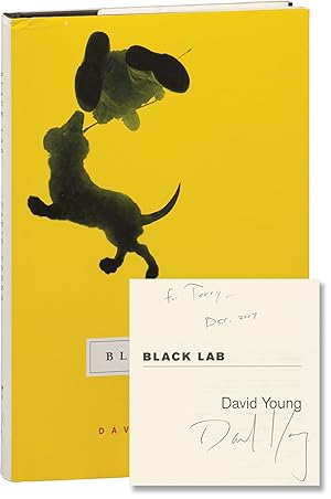 Black Lab (First Edition, inscribed by the author)