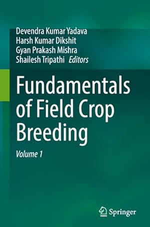 Bild des Verkufers fr Fundamentals of Field Crop Breeding zum Verkauf von AHA-BUCH GmbH