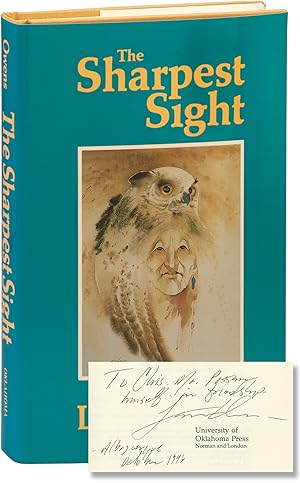 The Sharpest Sight (First Edition, inscribed by the author)