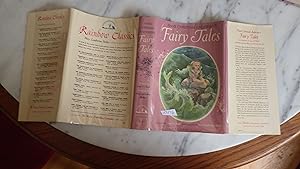 Seller image for Fairy Tales by HANS CHRISTIAN ANDERSEN (Rainbow Classic #R-5 ) 24 classic tales , 1946 , ANDERSEN'S in COLOR Dustjacket Illustrated by Jean O'Neill of MERMAID IN OCEAN ON ROCKS, INCLUDES ELF-HILL, The Old House, for sale by Bluff Park Rare Books