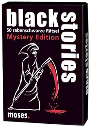 black stories - Mystery Edition 50 rabenschwarze Rätsel