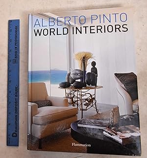 Imagen del vendedor de Alberto Pinto: World Interiors a la venta por Mullen Books, ABAA