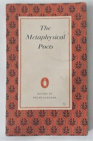 Seller image for The Metaphysical Poets. for sale by Plurabelle Books Ltd