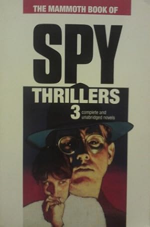 Seller image for The Mammoth Book of Spy Thrillers for sale by Lily Books