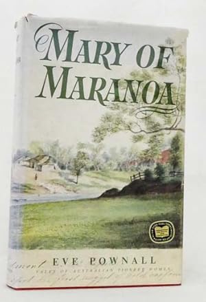 Seller image for Mary of Maranoa Tales of Australian Pioneer Women for sale by Adelaide Booksellers