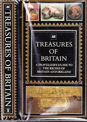 Image du vendeur pour Treasures of Britain, A Traveller's Guide to the Riches of Britain and Ireland mis en vente par Ironwood Books