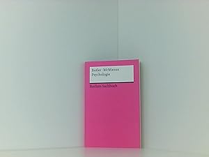Imagen del vendedor de Psychologie: Eine Einfhrung (Reclams Universal-Bibliothek) a la venta por Book Broker