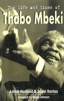 Imagen del vendedor de The Life and Times of Thabo Mbeki a la venta por Eaglestones