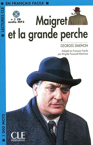 Image du vendeur pour Maigret et la grande perche + CD Audio MP3 mis en vente par Imosver