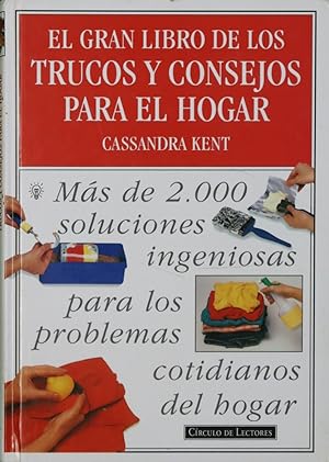 Imagen del vendedor de El gran libro de los trucos y consejos para el hogar a la venta por Librera Alonso Quijano