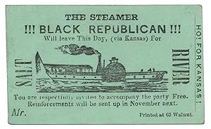 "Black Republican" Salt River Ticket