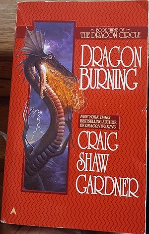 Seller image for The Dragon Circle: Dragon Burning for sale by The Book House, Inc.  - St. Louis