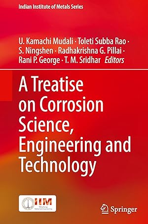 Seller image for A Treatise on Corrosion Science, Engineering and Technology for sale by moluna