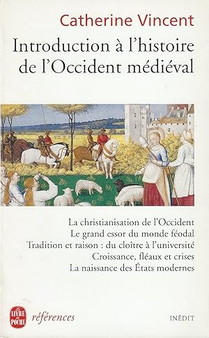 Image du vendeur pour Introduction  l'histoire de l'Occident mdival mis en vente par Clio de 5  7