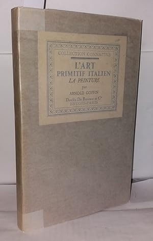 Seller image for L'art primitif Italien La peinture for sale by Librairie Albert-Etienne