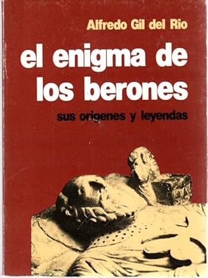 Imagen del vendedor de El enigma de los berones . a la venta por Librera Astarloa