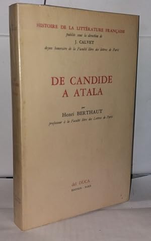 Seller image for De Candide a Atala for sale by Librairie Albert-Etienne
