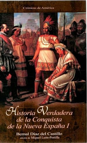 Imagen del vendedor de Historia verdadera de la conquista de la Nueva Espaa I . a la venta por Librera Astarloa