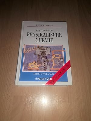 Seller image for Peter W. Atkins, Kurzlehrbuch physikalische Chemie for sale by sonntago DE