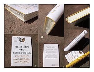 Seller image for Herr Bien und seine Feinde. Vom Leben und Sterben der Bienen. Mit zahlreichen Schwarzweifotografien. Umschlaggestaltung durch Buchgut, Berlin. for sale by Versandantiquariat Abendstunde