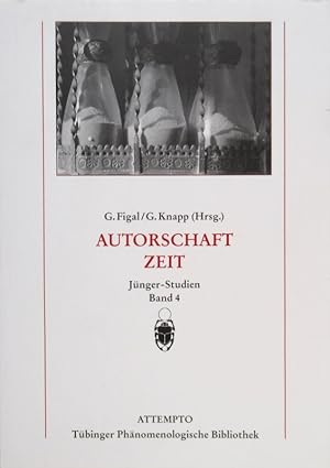 Bild des Verkufers fr Autorschaft Zeit. Jnger-Studien Band 4. zum Verkauf von Antiquariat Richart Kulbach