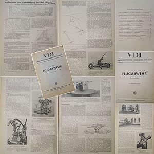 Bild des Verkufers fr Sonderheft Flugabwehr. Vierte, erweiterte Auflage mit 226 Bildern und 2 Zahlentafeln zum Verkauf von Galerie fr gegenstndliche Kunst