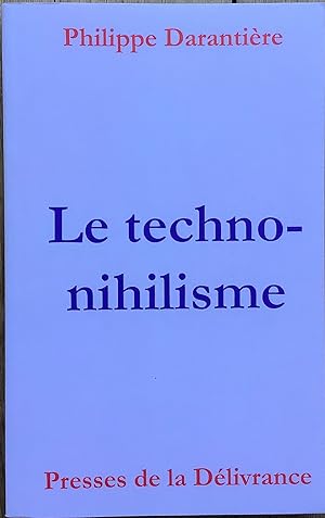 Le techno-nihilisme