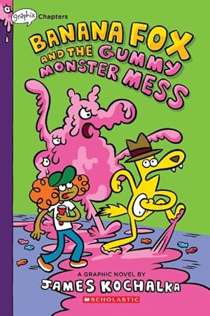 Bild des Verkufers fr Banana Fox 3 : Banana Fox and the Gummy Monster Mess zum Verkauf von GreatBookPrices