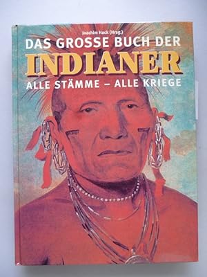 2 Bd. in 1 Buch grosse Buch der Indianer Alle Stämme Alle Kriege 2002