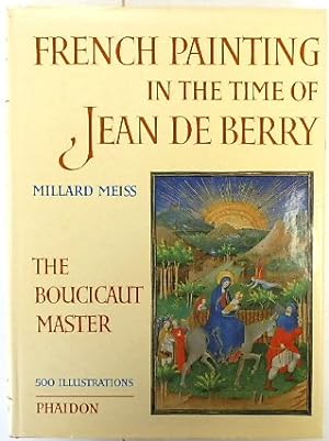 Bild des Verkufers fr The Boucicaut Master (French Painting in the Time of Jean De Berry) zum Verkauf von PsychoBabel & Skoob Books