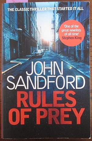 Seller image for Rules of Prey for sale by Reading Habit