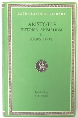 Imagen del vendedor de Historia Animalium Books IV-VI (Loeb Classical Library) a la venta por PsychoBabel & Skoob Books