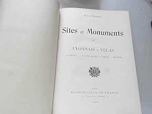 Seller image for Sites et Monuments tome II for sale by JLG_livres anciens et modernes